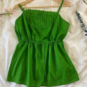 Cute Green Top